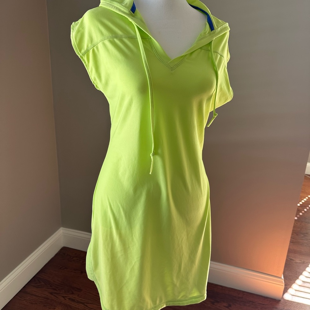 Athleta Lime Green Women's Swim Cover-Up